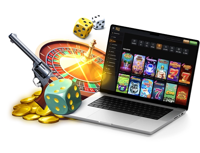 Wildsino Casino Australia Desktop